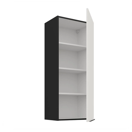 Szafka kuchenna wisząca Corato Bl 45 G-108 1F szafka kuchenna odporna na uszkodzenia wykończenie frontów w technologii anti fingerprint