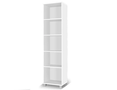 Zestaw mebli Maximus biały idealna propozycja do pokoju młodzieżowego lub pokoju dziecięcego w modnym stylu