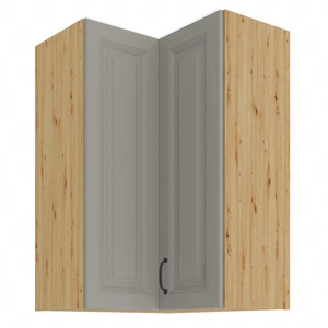 Szafka kuchenna narożna wisząca Delos 60x60 GN-90 1F szafka odporna na parę wodną wysoką temperaturę i rozlaną ciecz