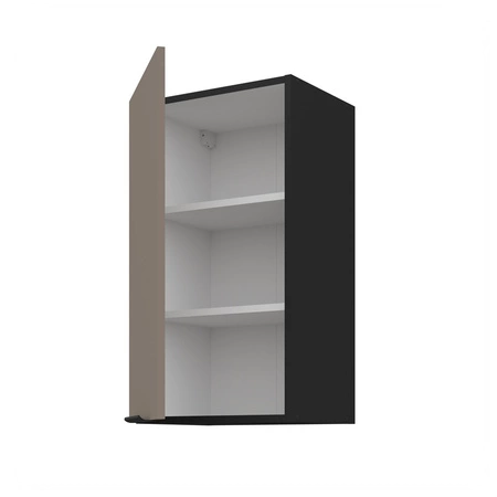 Szafka kuchenna wisząca Fiuggi Bl 40 G-72 1F szafka kuchenna odporna na uszkodzenia wykończenie frontów w technologii anti fingerprint