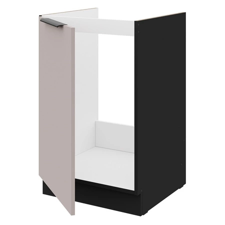 Zestaw mebli kuchennych Tarraco 280 cm metalowe uchwyty krawędziowe szafki doskonale prezentują się w nowoczesnych wnętrzach