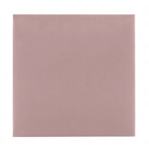 Panel tapicerowany Quadra 40x40 cm różowy stylowy panel ścienny kwadrat welurowa tkanina modne wykończenie każdej aranżacji