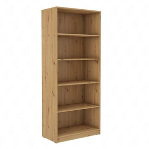 Regał Makana dąb artisan funkcjonalny mebel do biura gabinetu lub pokoju młodzieżowego