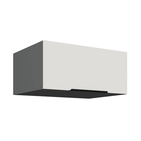 Szafka wisząca Corato Ant 80 NAGU-36 1F szafka kuchenna odporna na uszkodzenia wykończenie frontów w technologii anti fingerprint