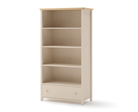 Zestaw mebli Story beżowy / dąb vincenza bielona stylowe meble do pokoju młodzieżowego o subtelnym wykończeniu modna kolorystyka