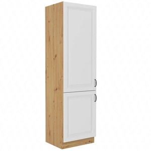 Słupek kuchenny Scandi 60 DK-210 2F szafka odporna na parę wodną wysoką temperaturę i rozlaną ciecz