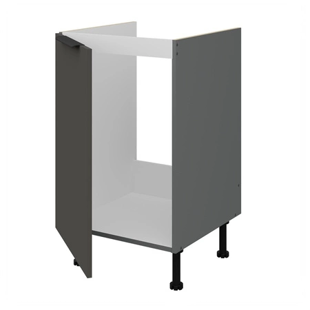 Szafka kuchenna pod zlewozmywak Aversa Ant 50 ZL 1F BB szafka odporna na uszkodzenia wykończenie frontów w technologii anti fingerprint