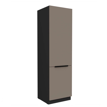 Słupek kuchenny Fiuggi Bl 60 DK-210 2F szafka kuchenna odporna na uszkodzenia wykończenie frontów w technologii anti fingerprint