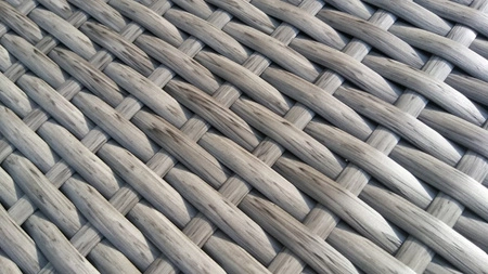 Zestaw mebli ogrodowych Largo szary beżowy stylowy design komplet mebli z nutą stylu skandynawskiego do przydomowej strefy wypoczynku