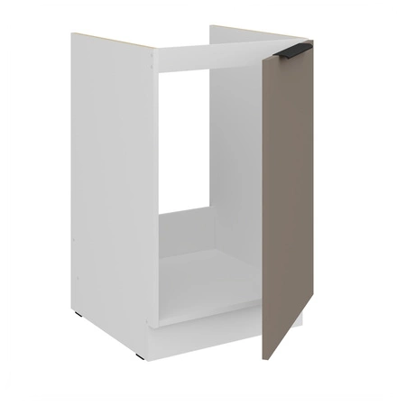 Szafka kuchenna pod zlewozmywak Fiuggi Wh 50 ZL 1F BB szafka odporna na uszkodzenia wykończenie frontów w technologii anti fingerprint