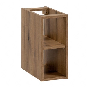 Szafka łazienkowa wisząca Iconic 20 cm dąb coast evoke praktyczna i funkcjonalna szafka pod blat regał doskonale dopełni zestaw mebli