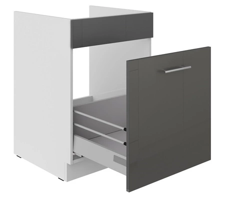 Szafka kuchenna pod zlewozmywak z szufladą Milo 60 ZL 1S BB szafka odporna na parę wodną rozlaną ciecz i wysoką temperaturę