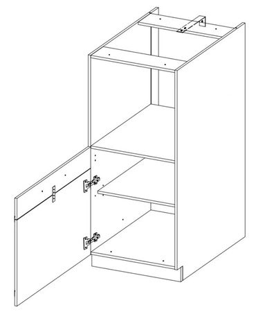 Zestaw mebli kuchennych Valico 270 cm szafki doskonale prezentują się we wnętrzach klasycznych oraz nowoczesnych