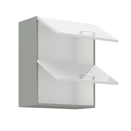 Zestaw mebli kuchennych Bianka 350 cm fronty w połysku idealne do wnętrza w stylu nowoczesnym skandynawskim i klasycznym