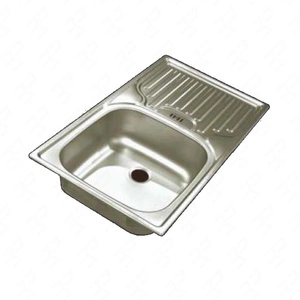 Zlewozmywak jednokomorowy z ociekaczem ES760