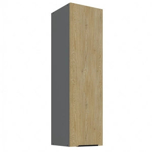 Szafka kuchenna wisząca Corsico 30 G-108 1F metalowy uchwyt krawędziowy szafka odporna na działanie wilgoci i uszkodzenia