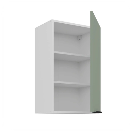 Szafka kuchenna wisząca Treviso Wh 45 G-72 1F szafka kuchenna odporna na uszkodzenia wykończenie frontów w technologii anti fingerprint