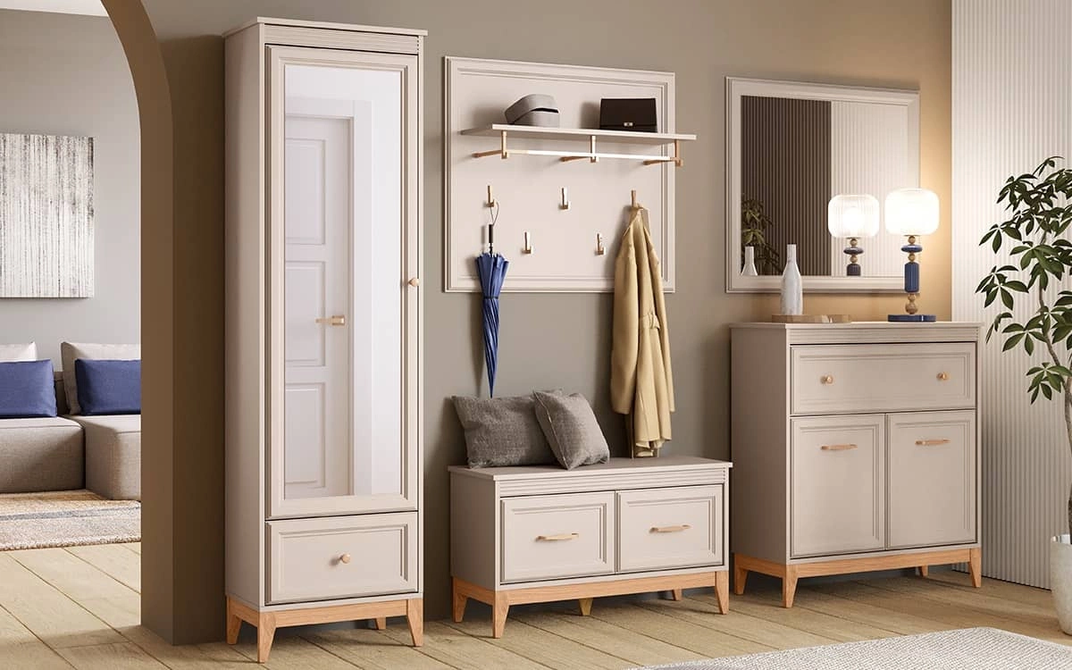 Zestaw mebli do przedpokoju Windsor Meble do przedpokoju