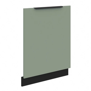 Front do zmywarki Treviso Bl ZM 713x596 odporny na wysoką temperaturę wykonany w technologii anti fingerprint uchwyt krawędziowy