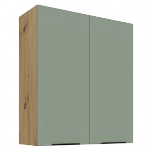 Szafka kuchenna wisząca Treviso Ar 80 G-90 2F szafka kuchenna odporna na uszkodzenia wykończenie frontów w technologii anti fingerprint