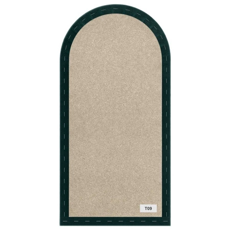 Panel tapicerowany Wally 30x60 cm turkusowy stylowy panel ścienny płotek welurowa tkanina modne wykończenie każdej aranżacji