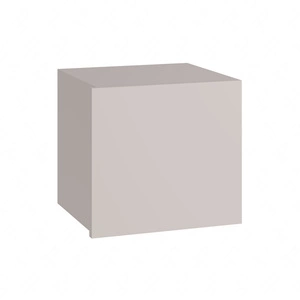 Szafka wisząca Apulia 34 cm beżowa minimalistyczny design stylowa szafka do salonu prosta bryła wpisująca się w każde wnętrze