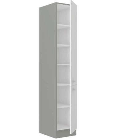 Słupek kuchenny Bianka 40 DK-210 szafka kuchenna odporna na zewnętrzne czynniki jak para wodna wysoka temperatura i rozlane ciecze