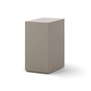 Szafka pod biurko Woow 33 cm clay grey uniwersalny i praktyczny kontenerek tworzący dodatkową przestrzeń do przechowywania