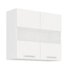 Szafka kuchenna z witryną wisząca EkoWhite 80 GS-72 2F szafka odporna na parę wodną wysoką temperaturę i rozlaną ciecz