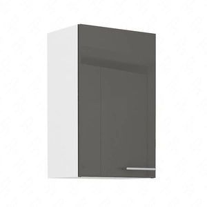 Szafka kuchenna wisząca Milo 45 G-72 1F szafka odporna na parę wodną rozlaną ciecz i wysoką temperaturę