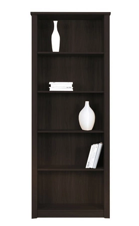 Zestaw mebli Finezja dąb sonoma czekolada nowoczesny komplet mebli systemowych do salonu jadalni lub pokoju dziennego