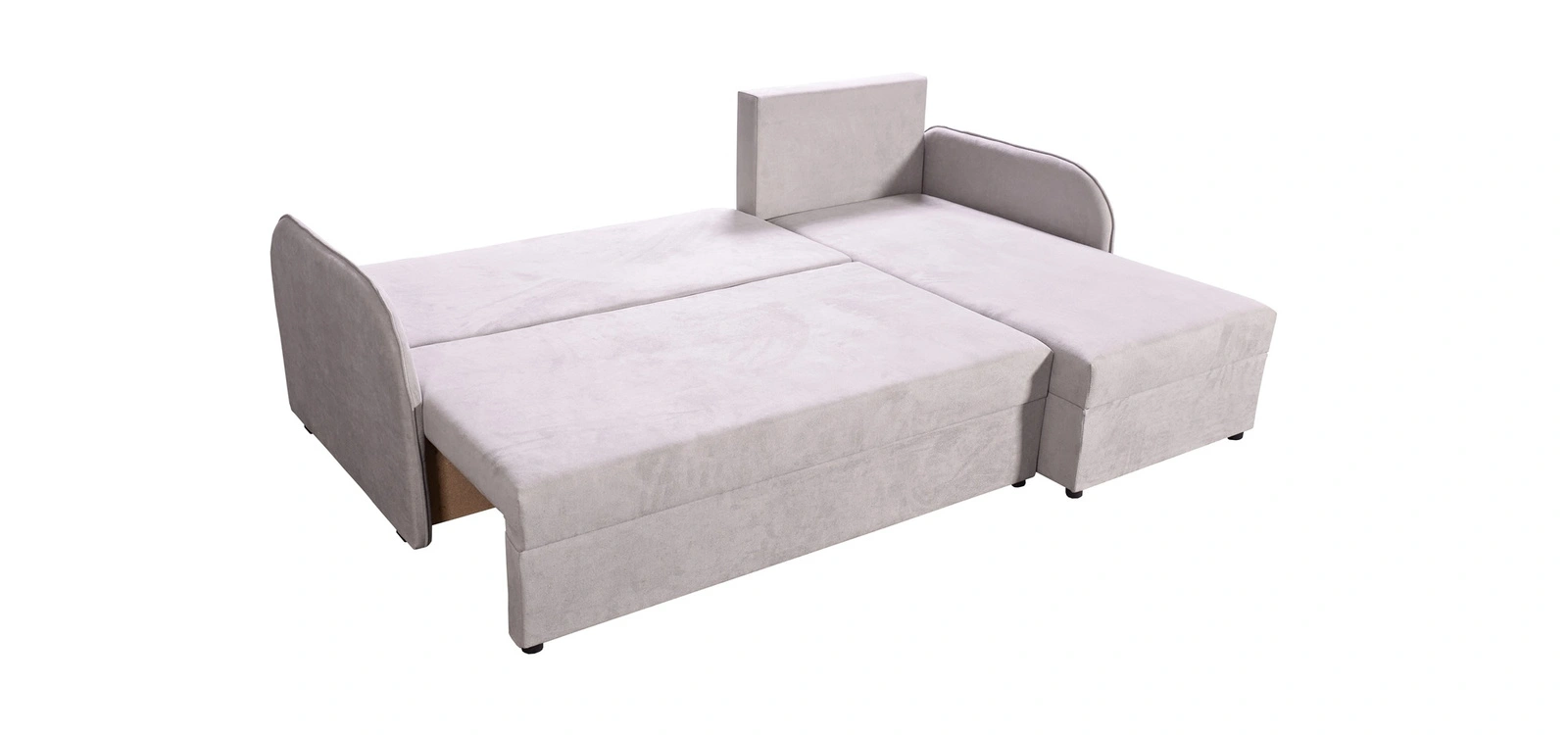 Narożnik rozkładany Orsa Narożnik z funkcją spania Narożniki do salonu Nowoczesne narożniki