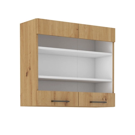 Zestaw mebli kuchennych Monza 260 cm niepowtarzalny styl szafek dopasuje się do kuchni urządzonej w każdym stylu