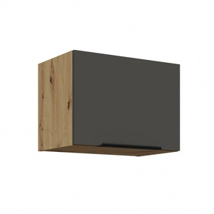 Szafka okapowa Aversa Ar 50 GU-36 1F szafka kuchenna odporna na uszkodzenia wykończenie frontów w technologii anti fingerprint