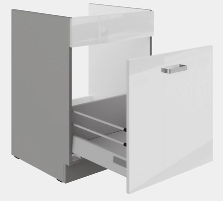 Szafka kuchenna pod zlewozmywak Bianka 60 ZL 1S BB szafka odporna na parę wodną wysoką temperaturę i rozlaną ciecz