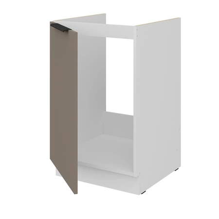 Szafka kuchenna pod zlewozmywak Fiuggi Wh 50 ZL 1F BB szafka odporna na uszkodzenia wykończenie frontów w technologii anti fingerprint