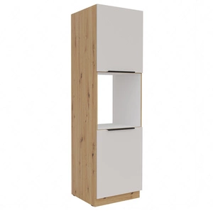 Słupek kuchenny Soela 60 DP-210 2F szafka do zabudowy piekarnika metalowe uchwyty szafka odporna na działanie wilgoci i uszkodzenia