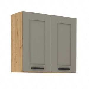 Szafka kuchenna wisząca Linosa 80 G-72 2F szafka odporna na parę wodną rozlaną ciecz i wysoką temperaturę