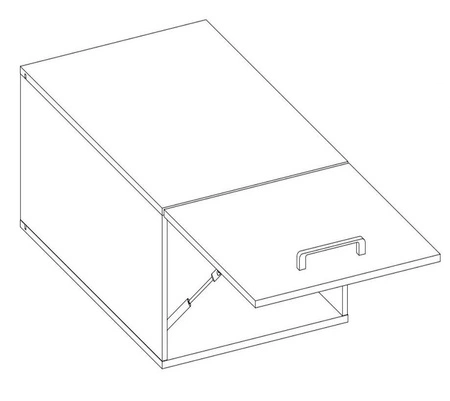 Zestaw mebli kuchennych narożny Vanimo 395x300 cm idealny do wnętrz w stylu klasycznym i nowoczesnym