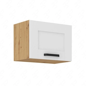 Szafka kuchenna okapowa Luis 50 GU-36 1F szafka odporna na parę wodną rozlaną ciecz i wysoką temperaturę