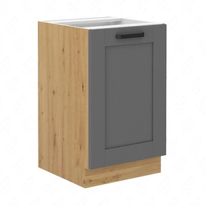 Szafka kuchenna pod zlewozmywak Asti 50 ZL 1F BB szafka odporna na parę wodną rozlaną ciecz i wysoką temperaturę