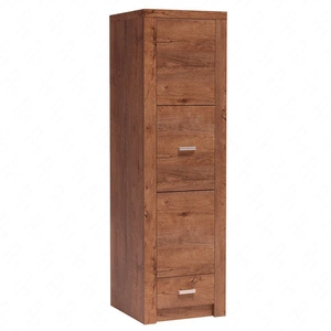 Szafa Indiana 56 cm jesion jasny elegancka szafa z szufladą idealna do przedpokoju oraz do niewielkich pomieszczeń