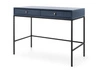 Konsola Mono granatowa z szufladami stylowy oraz funkcjonalny mebel do przedpokoju salonu czy biura