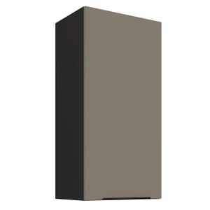 Szafka kuchenna wisząca Fiuggi Bl 45 G-90 1F szafka kuchenna odporna na uszkodzenia wykończenie frontów w technologii anti fingerprint