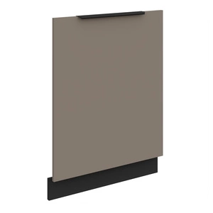 Front do zmywarki Fiuggi Bl ZM 713x596 odporny na wysoką temperaturę wykonany w technologii anti fingerprint uchwyt krawędziowy