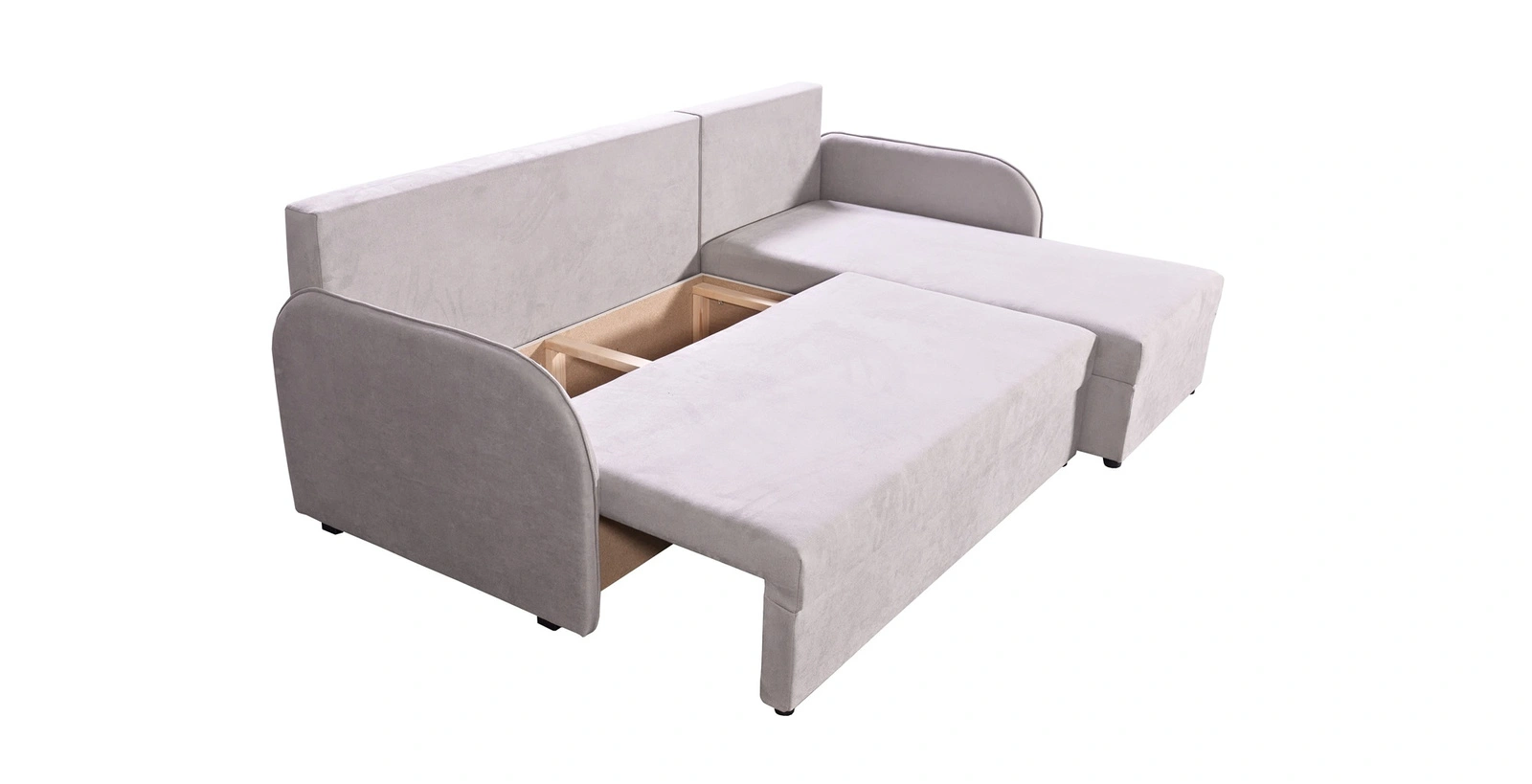 Narożnik z pojemnikiem na pościel Orsa