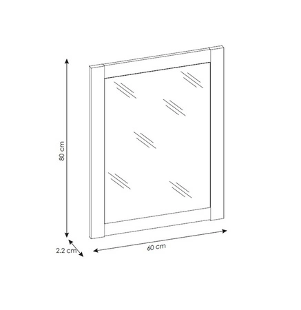 Zestaw mebli łazienkowych Classic eleganckie szafki do łazienki w stylu klasycznym zachwycają prostym designem stabilna podstawa