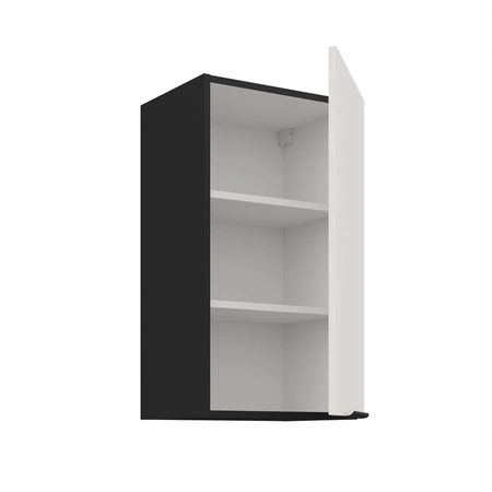 Szafka kuchenna wisząca Corato Bl 40 G-72 1F szafka kuchenna odporna na uszkodzenia wykończenie frontów w technologii anti fingerprint