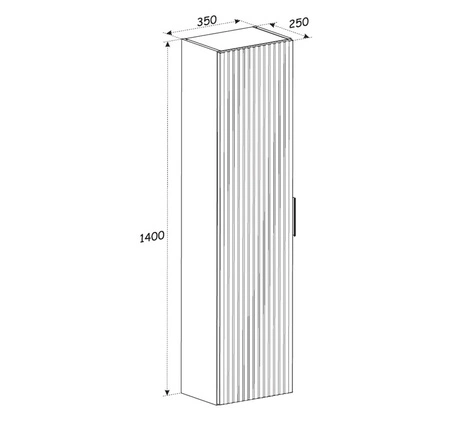 Zestaw mebli łazienkowych Adeel czarny nowoczesny design zestaw z szafkami pod umywalki nablatowe meble odporne na działanie wilgoci