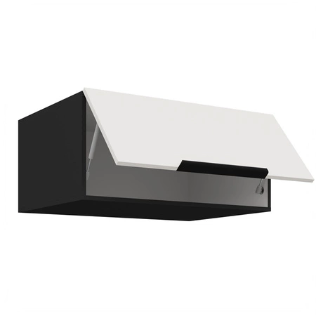 Szafka wisząca Corato Bl 80 NAGU-36 1F szafka kuchenna odporna na uszkodzenia wykończenie frontów w technologii anti fingerprint